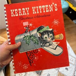 Kerry Kitten's Christmas Adventures Book